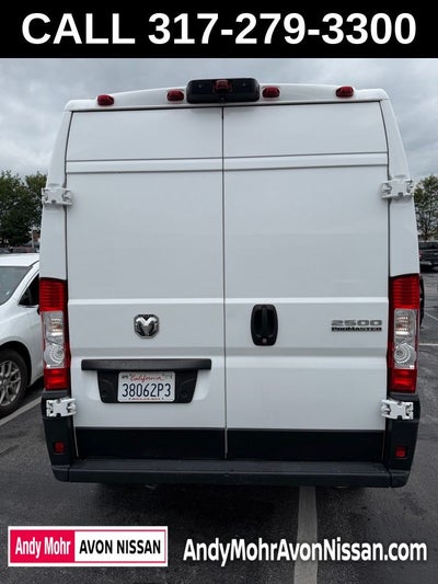2023 RAM ProMaster 2500 High Roof