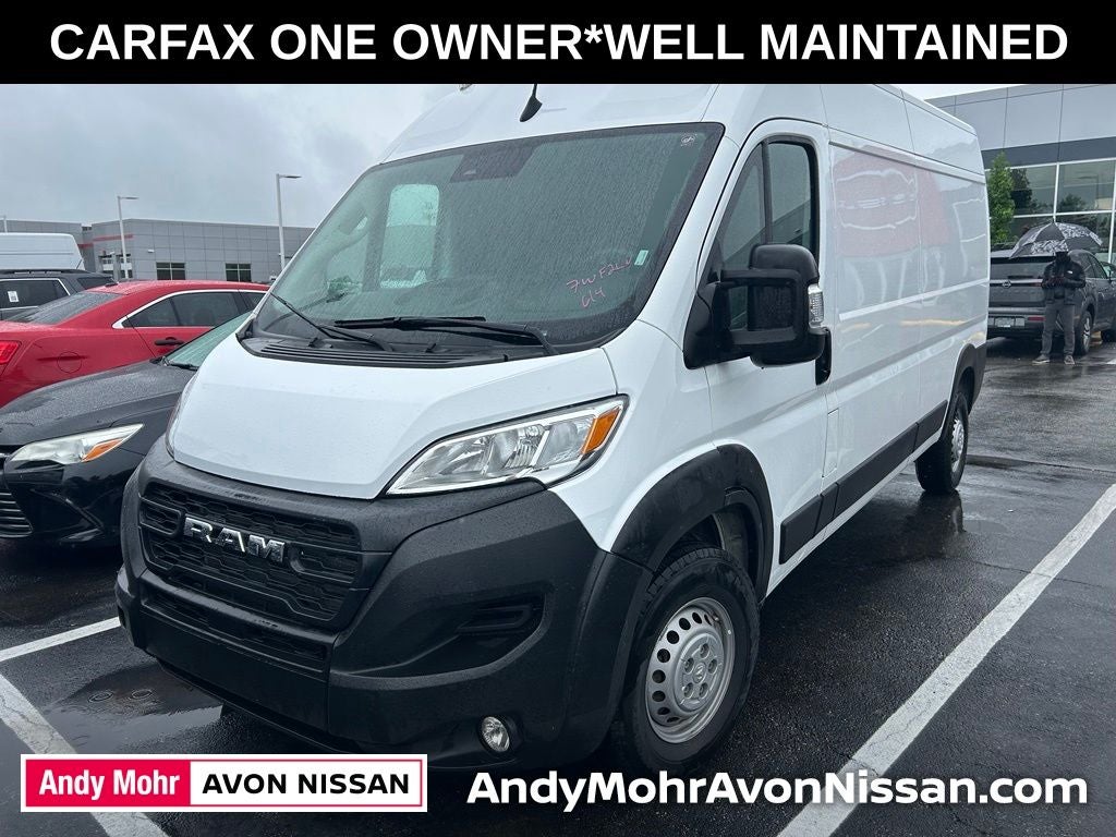 2024 RAM ProMaster 2500 High Roof 159 WB