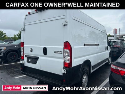 2024 RAM ProMaster 2500 High Roof 159 WB