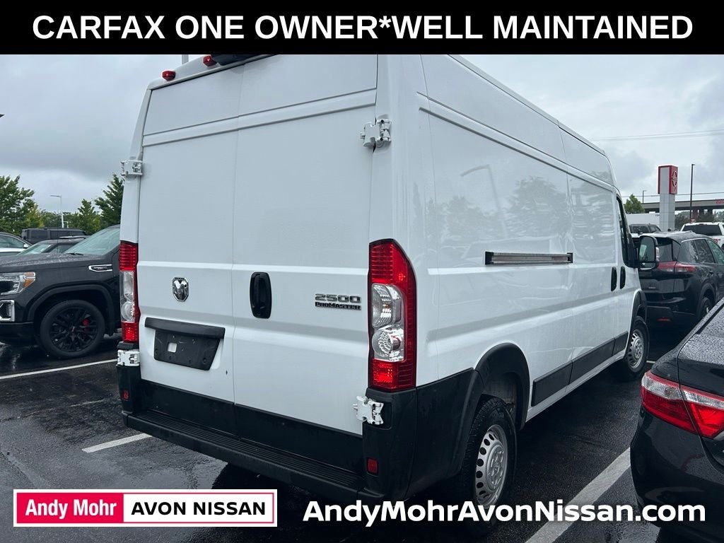 2024 RAM ProMaster 2500 High Roof 159 WB