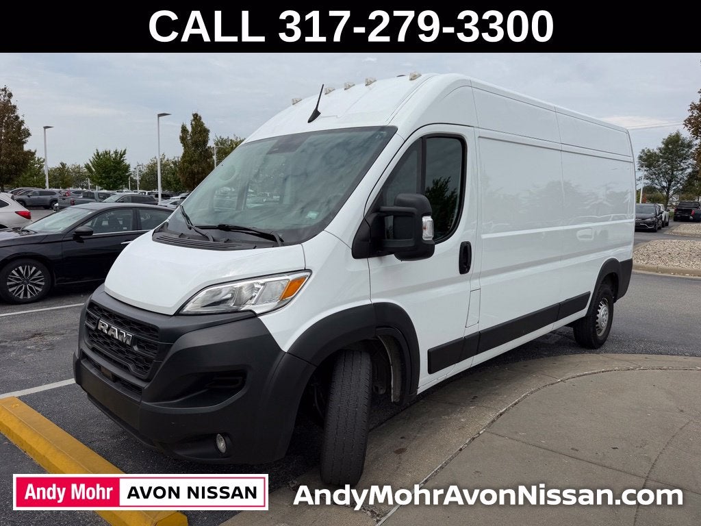 2025 RAM ProMaster 2500 High Roof 159 WB