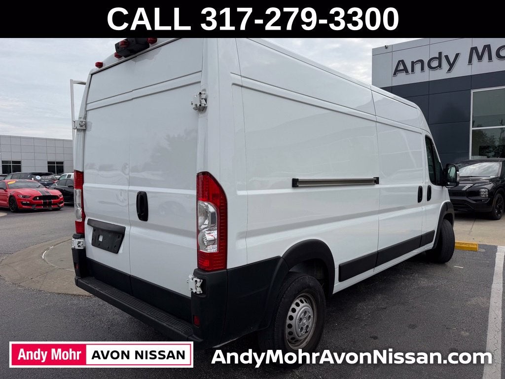 2025 RAM ProMaster 2500 High Roof 159 WB