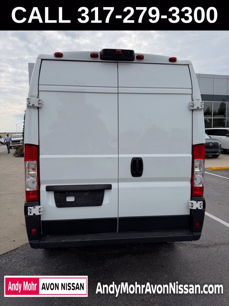 2025 RAM ProMaster 2500 High Roof 159 WB