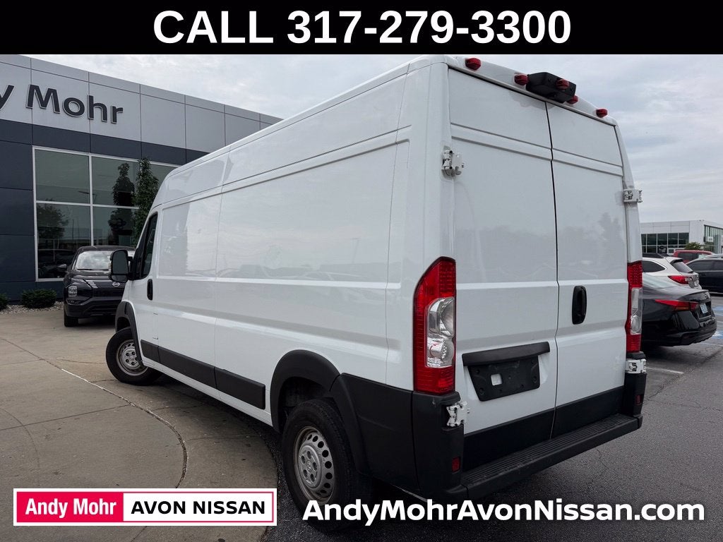 2025 RAM ProMaster 2500 High Roof 159 WB