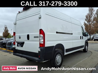 2025 RAM ProMaster 2500 High Roof 159 WB
