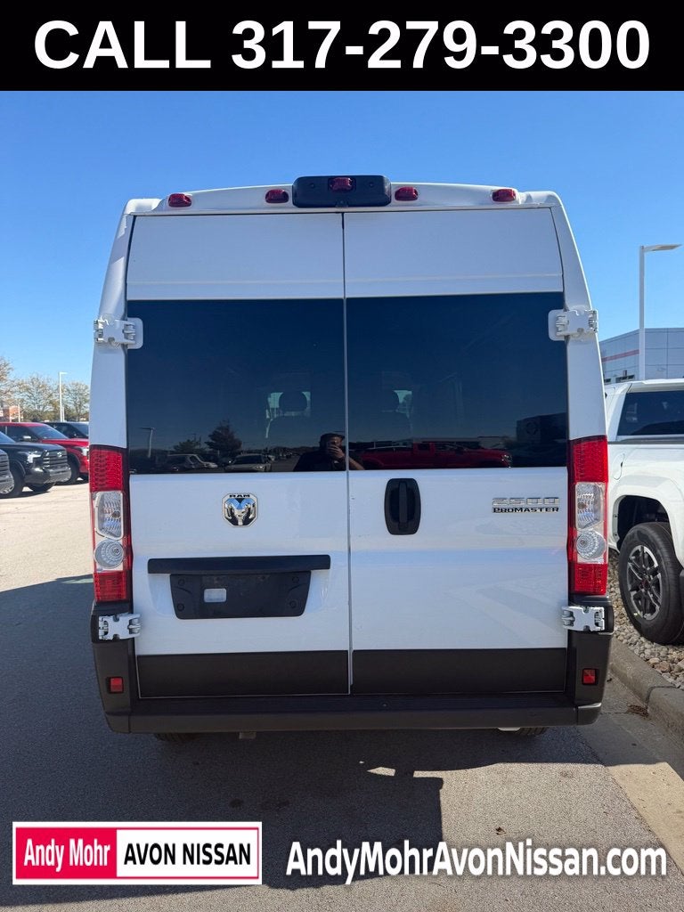 2023 RAM ProMaster 2500 High Roof