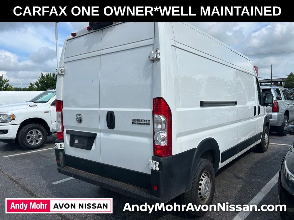 2024 RAM ProMaster 2500 High Roof 159 WB