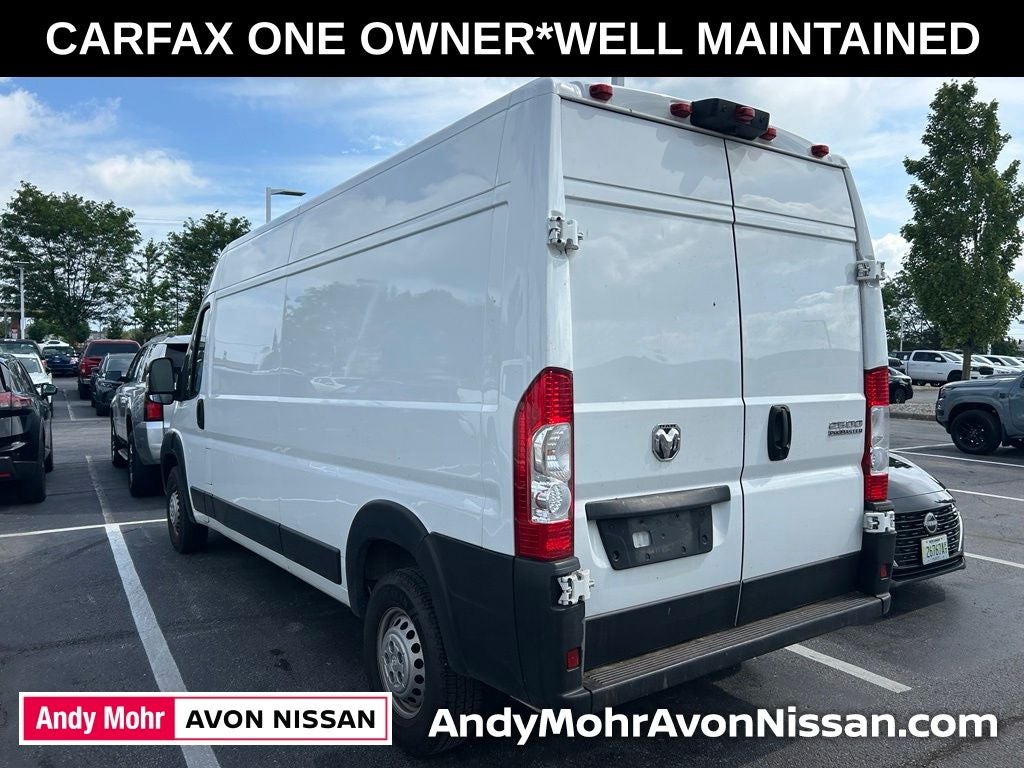 2024 RAM ProMaster 2500 High Roof 159 WB