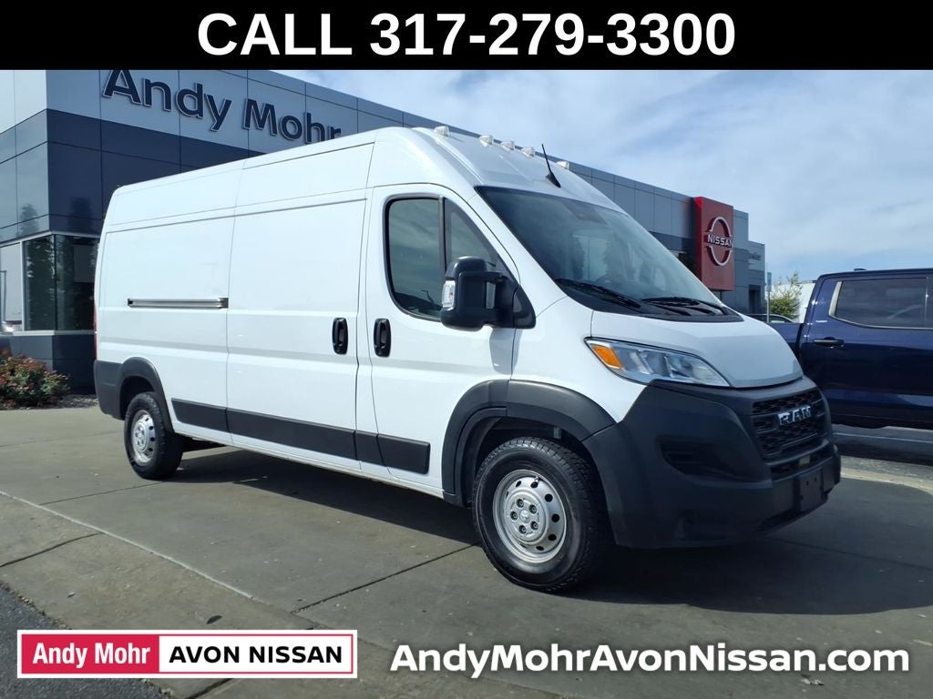 2023 RAM ProMaster 2500 High Roof 159 WB