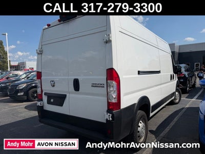2023 RAM ProMaster 2500 High Roof 159 WB