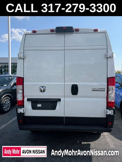 2023 RAM ProMaster 2500 High Roof 159 WB