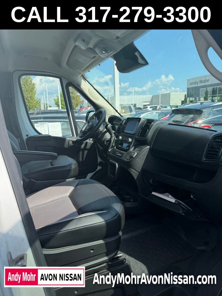 2023 RAM ProMaster 2500 High Roof 159 WB
