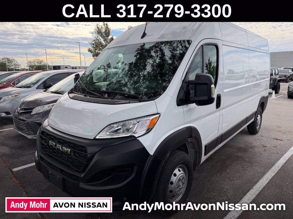 2023 RAM ProMaster 2500 High Roof