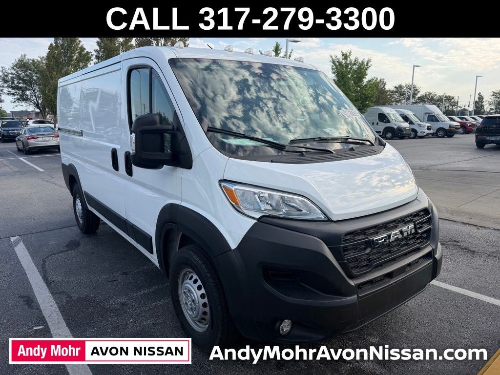 2025 RAM ProMaster 2500 Base 136 WB