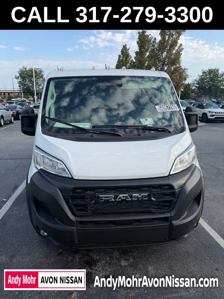 2025 RAM ProMaster 2500 Base 136 WB