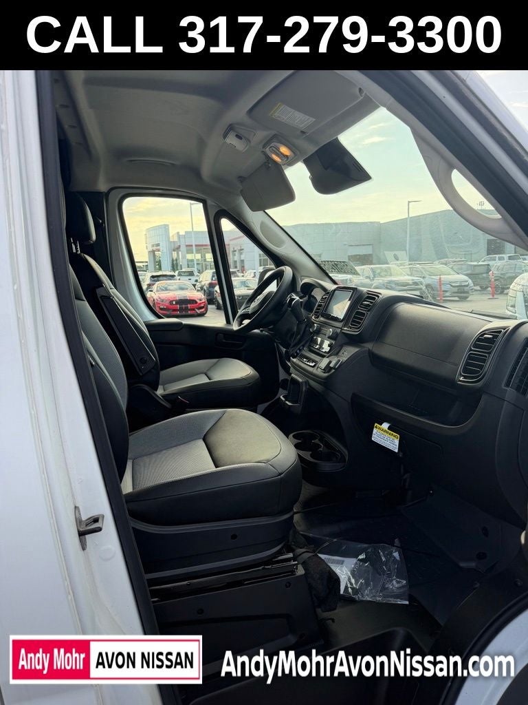 2025 RAM ProMaster 2500 Base 136 WB