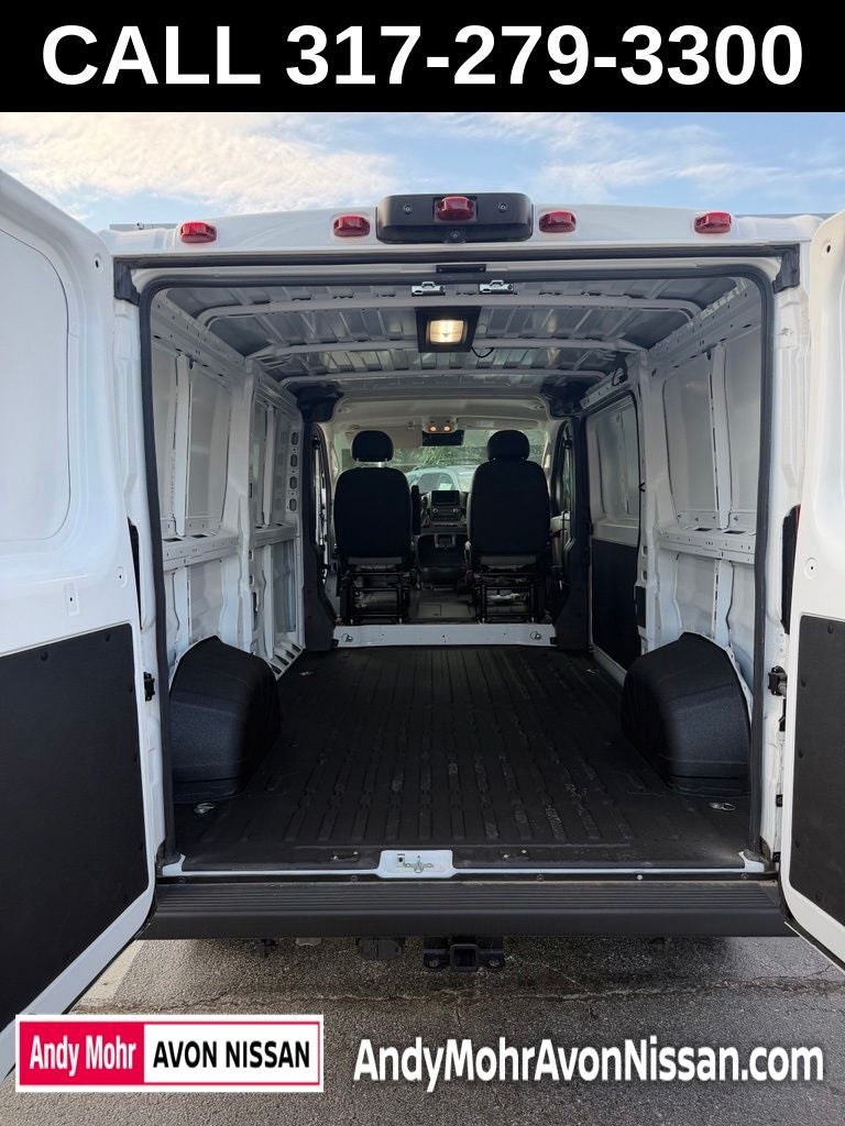 2025 RAM ProMaster 2500 Base 136 WB