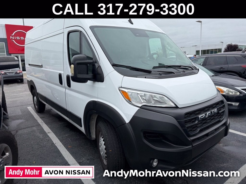2025 RAM ProMaster 2500 Base 136 WB