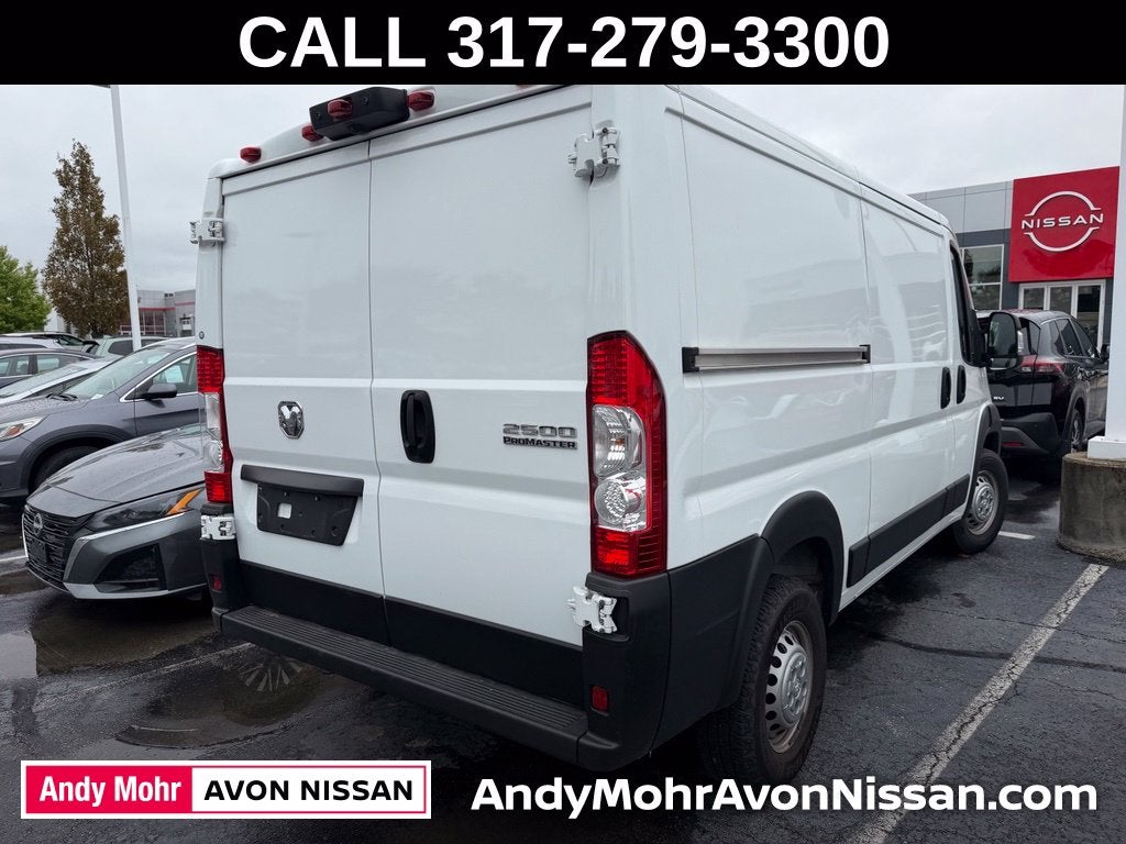 2025 RAM ProMaster 2500 Base 136 WB