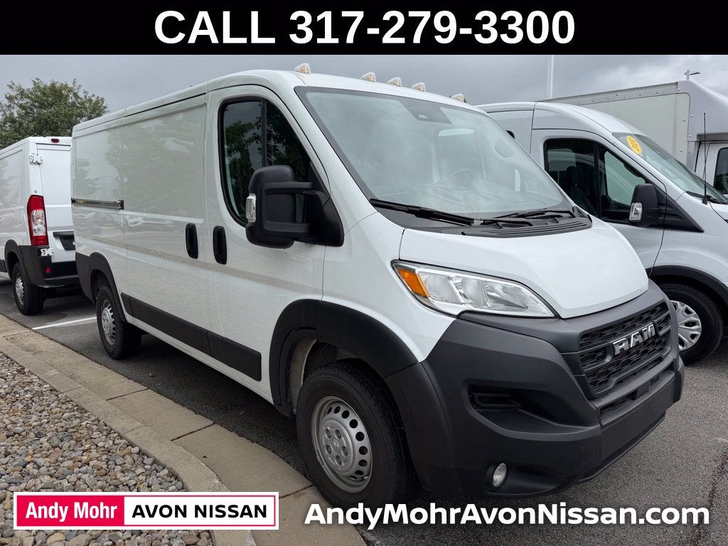 2025 RAM ProMaster 2500 Base 136 WB