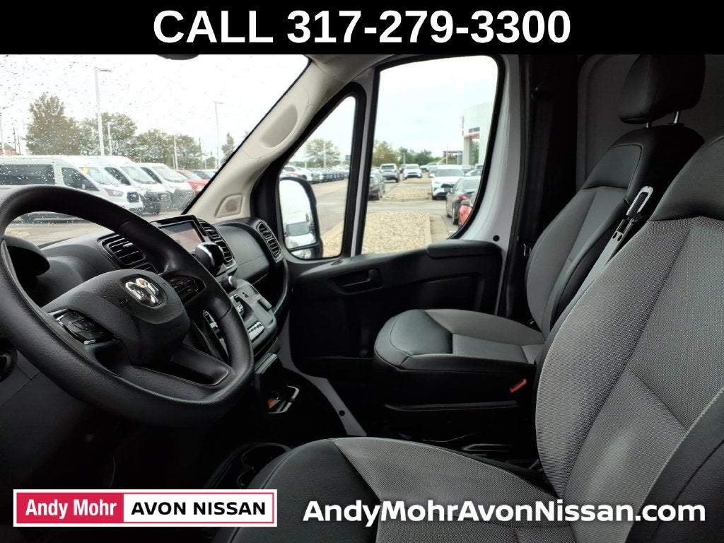 2025 RAM ProMaster 2500 Base 136 WB