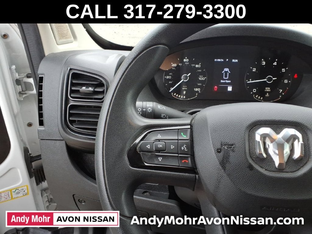 2025 RAM ProMaster 2500 Base 136 WB