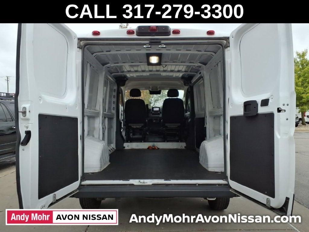 2025 RAM ProMaster 2500 Base 136 WB