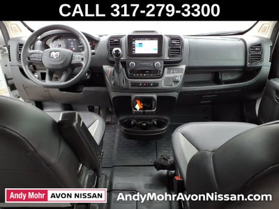 2025 RAM ProMaster 2500 Base 136 WB
