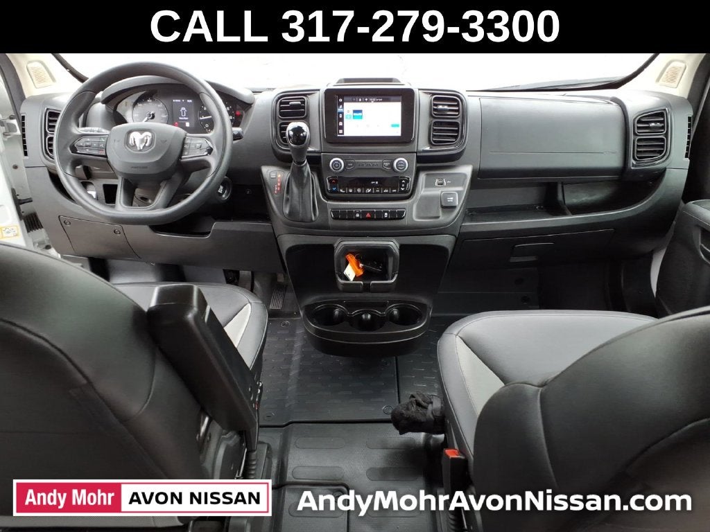 2025 RAM ProMaster 2500 Base 136 WB