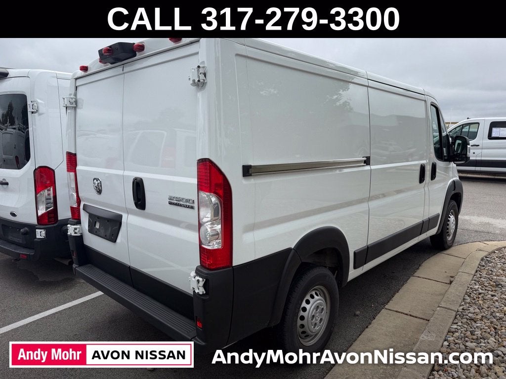 2025 RAM ProMaster 2500 Base 136 WB