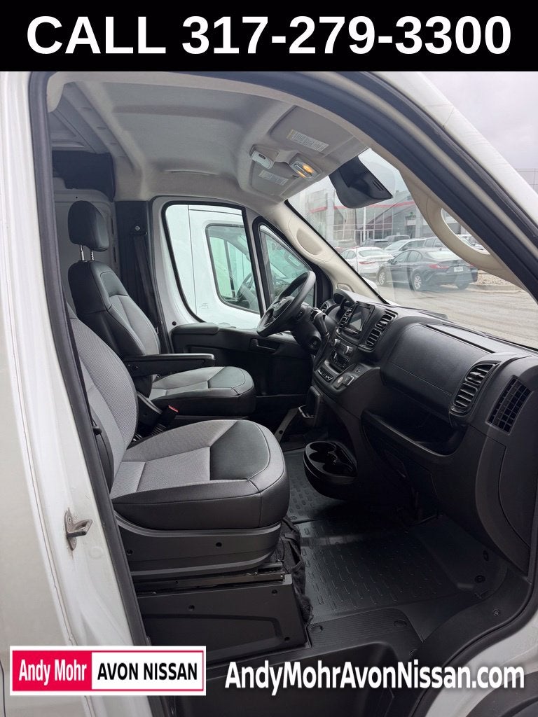 2025 RAM ProMaster 2500 Base 136 WB