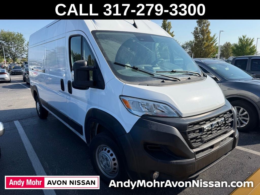 2025 RAM ProMaster 3500 High Roof