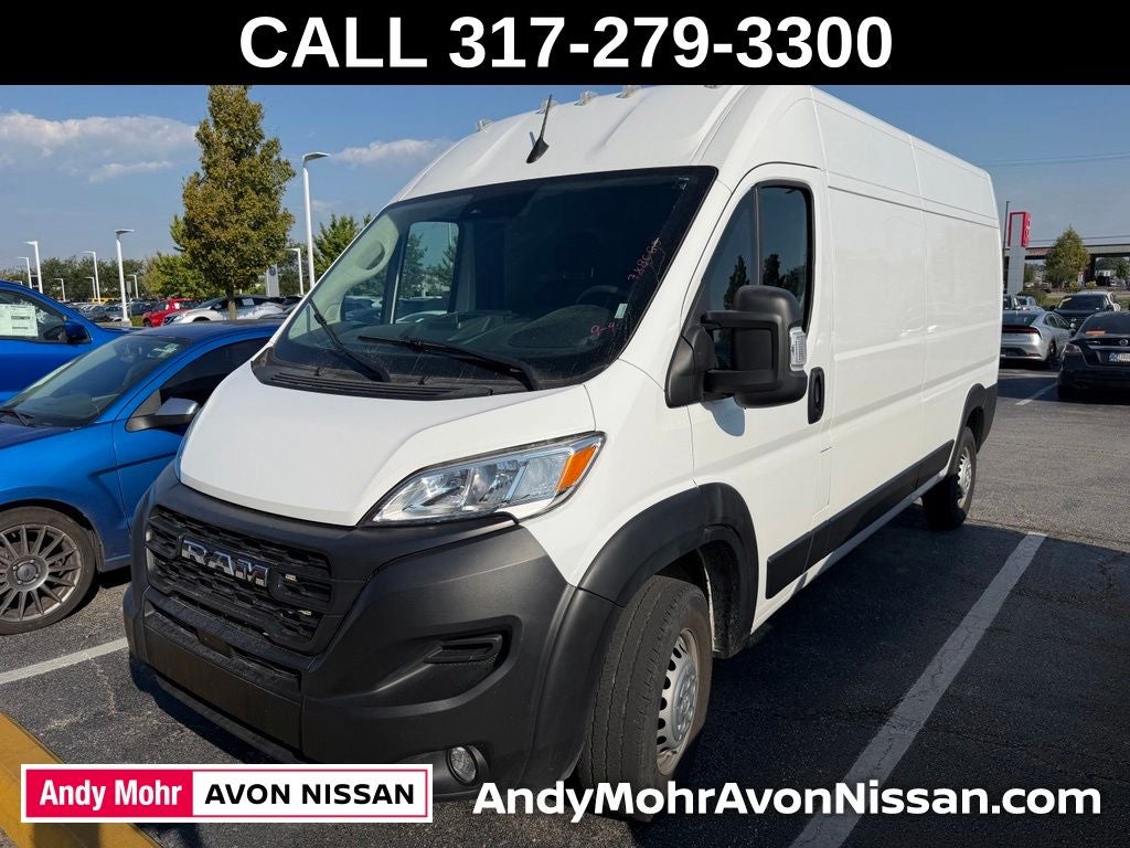 2025 RAM ProMaster 3500 High Roof