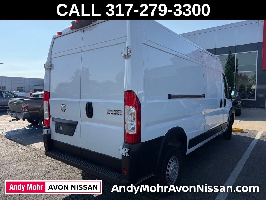 2025 RAM ProMaster 3500 High Roof