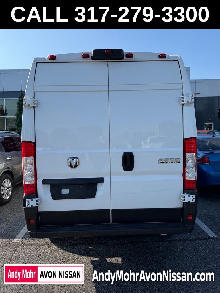 2025 RAM ProMaster 3500 High Roof