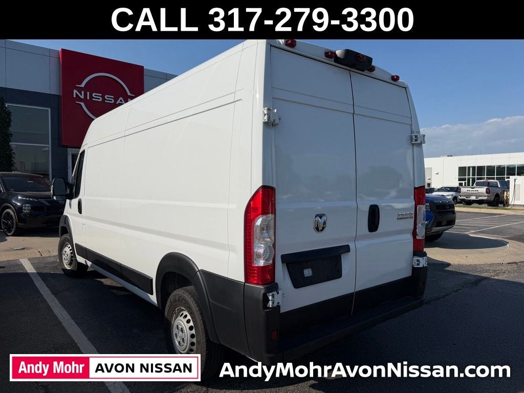 2025 RAM ProMaster 3500 High Roof