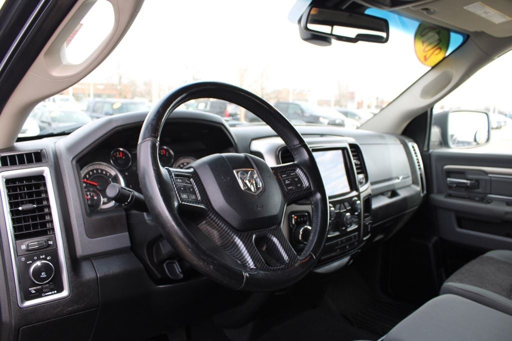 2018 RAM 1500 Big Horn