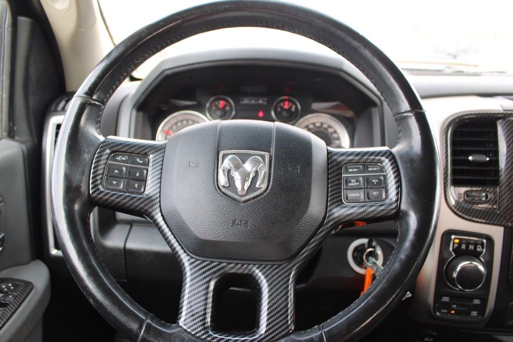 2018 RAM 1500 Big Horn