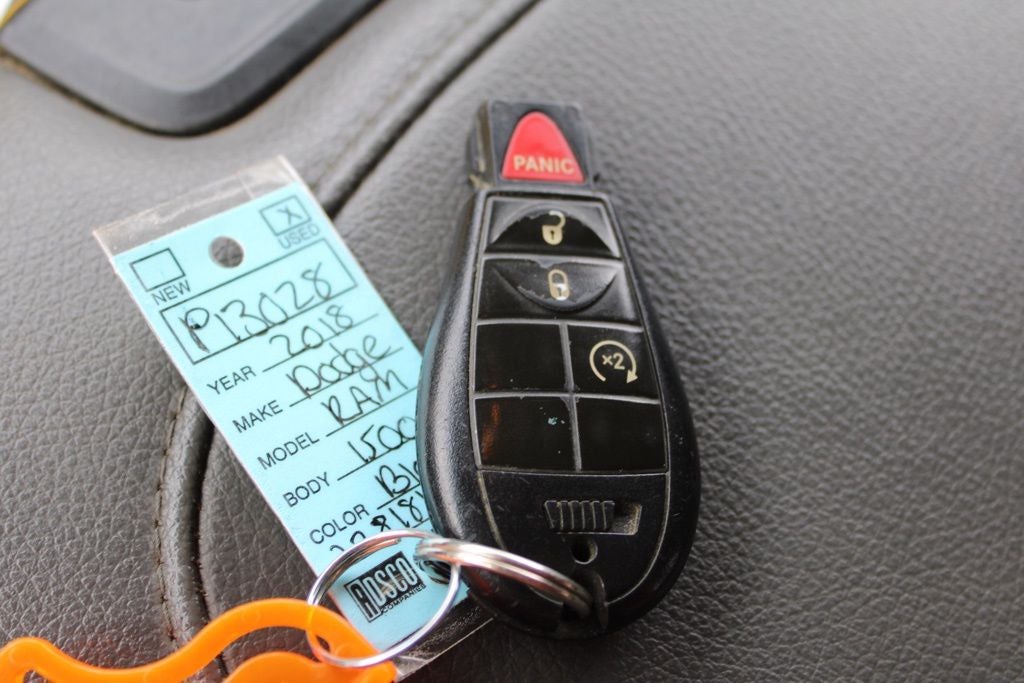 2018 RAM 1500 Big Horn