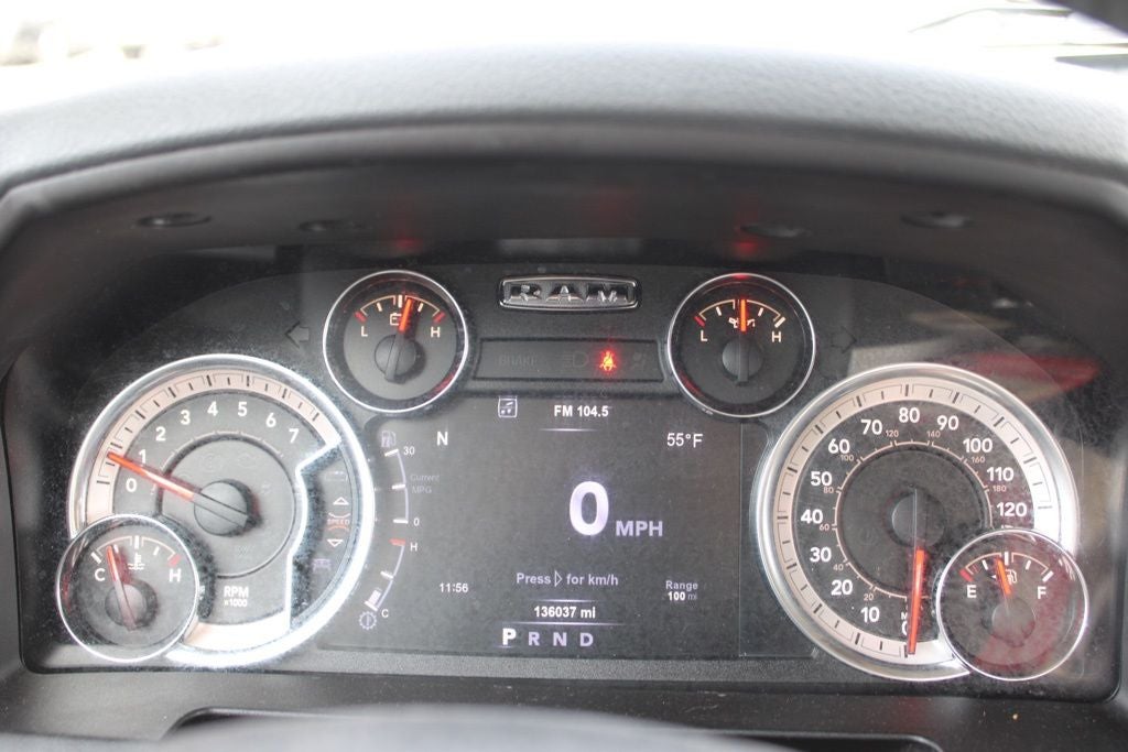 2018 RAM 1500 Big Horn