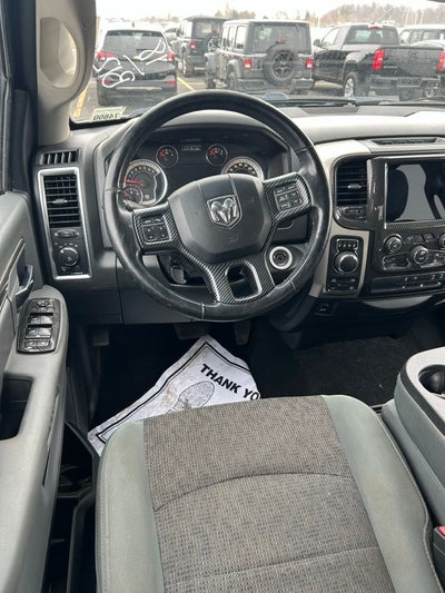 2018 RAM 1500 Big Horn