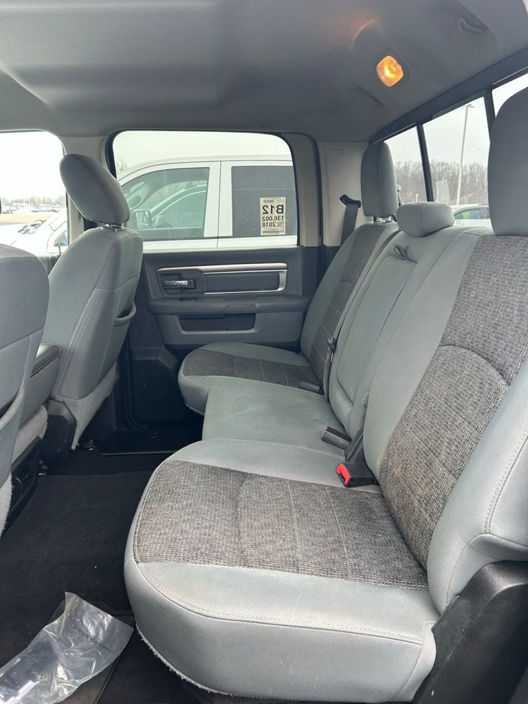 2018 RAM 1500 Big Horn