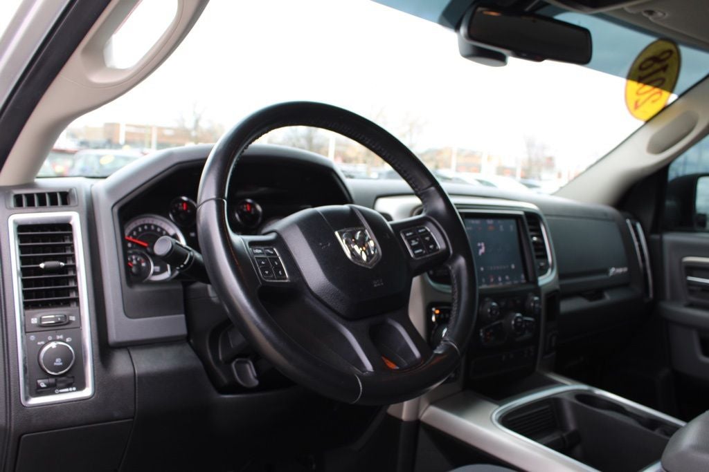 2018 RAM 1500 Big Horn