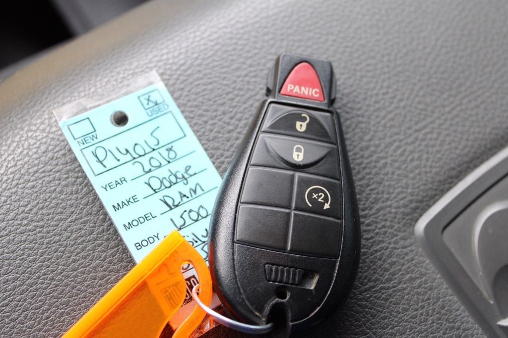 2018 RAM 1500 Big Horn