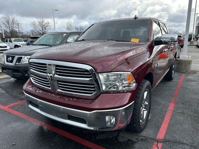 2017 RAM 1500 Big Horn