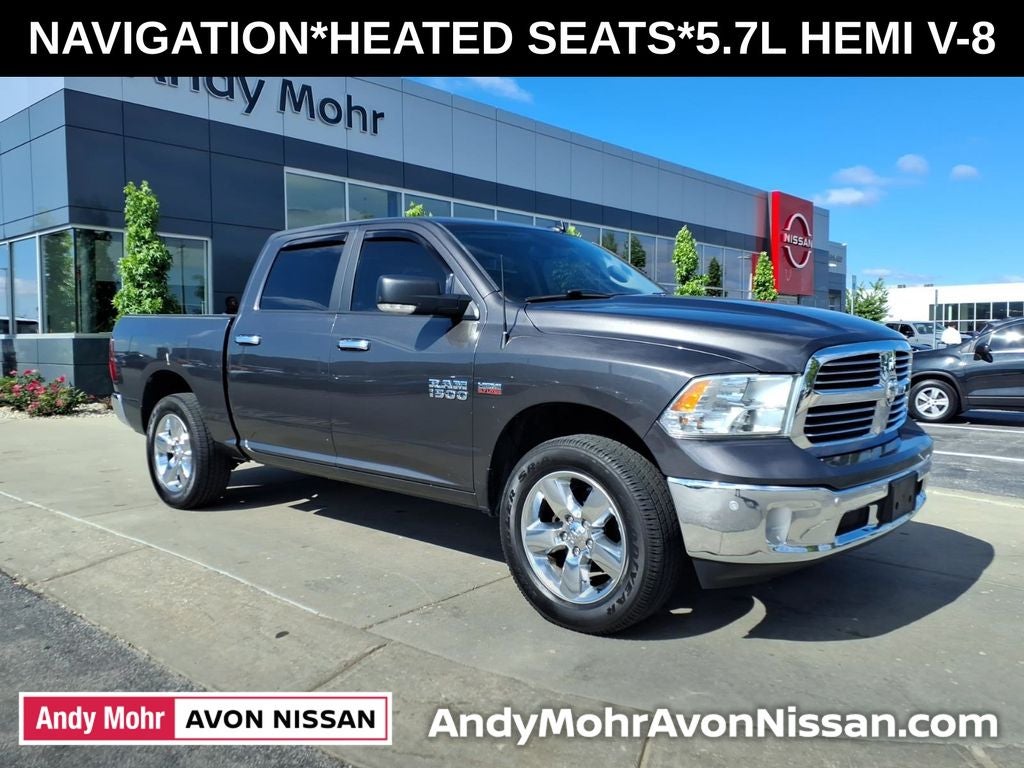 2017 RAM 1500 Big Horn