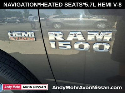2017 RAM 1500 Big Horn