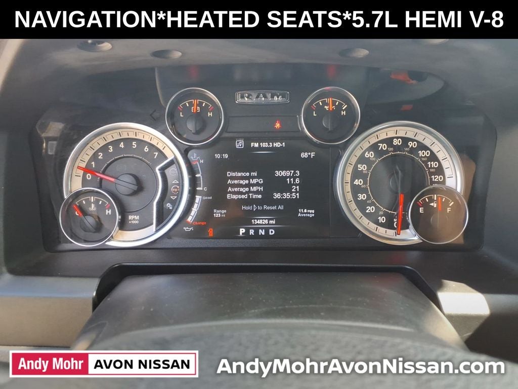2017 RAM 1500 Big Horn