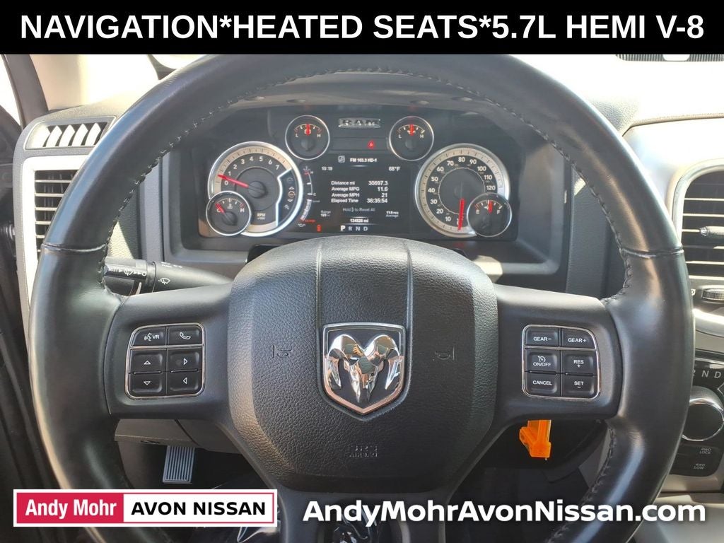 2017 RAM 1500 Big Horn