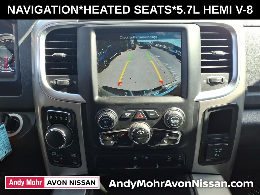 2017 RAM 1500 Big Horn
